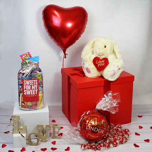 Deluxe Love You Gift Box - Perfect Gift